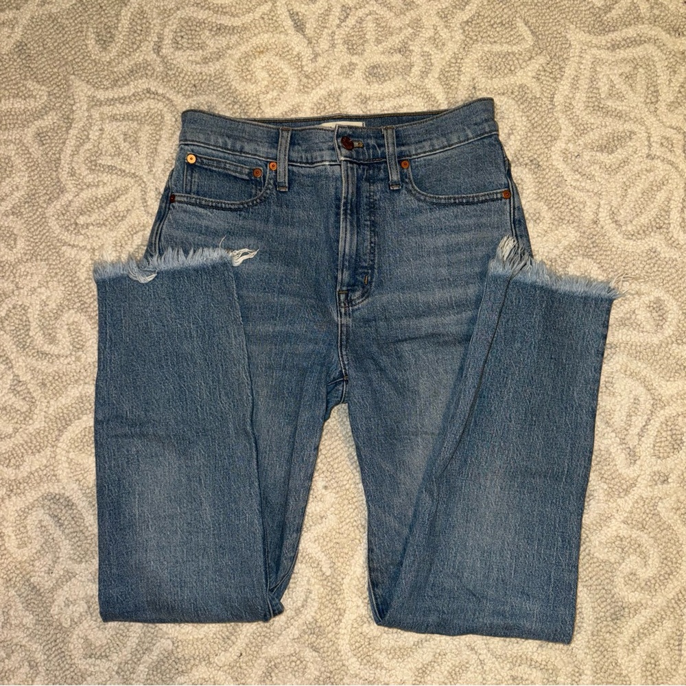 Madewell The Perfect Vintage Jean in Ainsworth Wash size 26